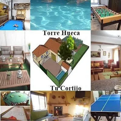 Alojamiento Rural Torre Hueca Сasa de vacaciones *